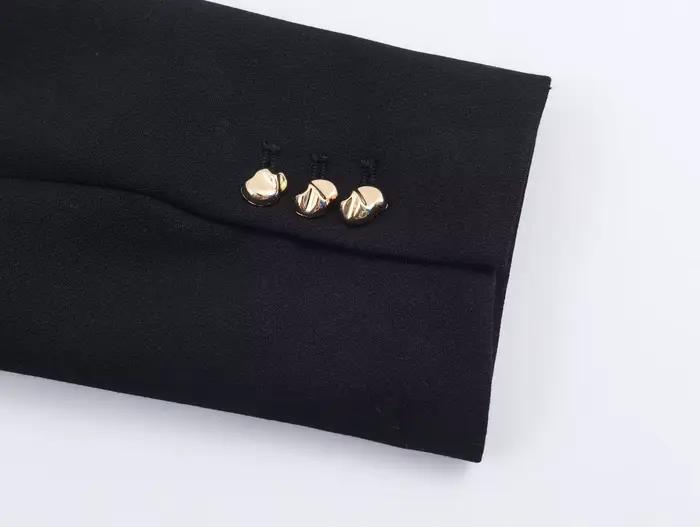 Elegantné sako KONDALA pre ženy s opaskom a sponou