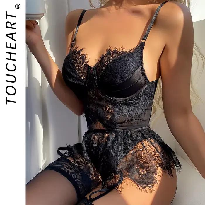 Sexy dámska sada spodnej bielizne