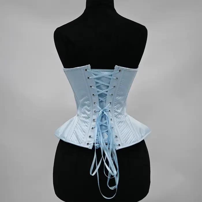 Korzátový bustier pre ženy so vstavanou podprsenkou