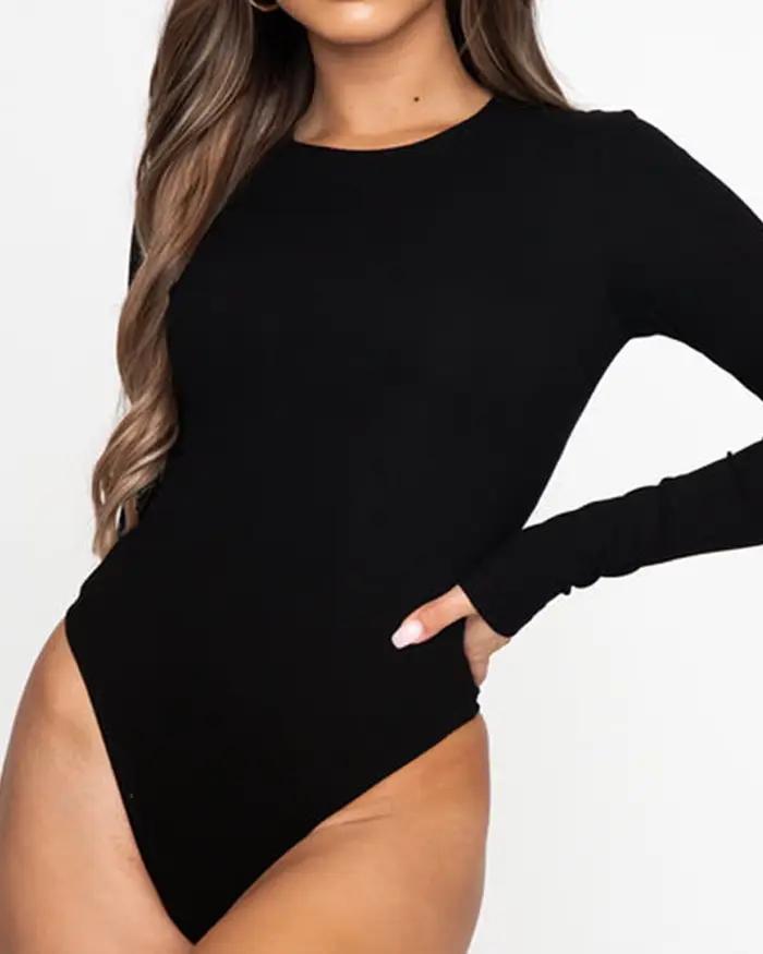 Nové body s dlhým rukávom pre ženy 2026