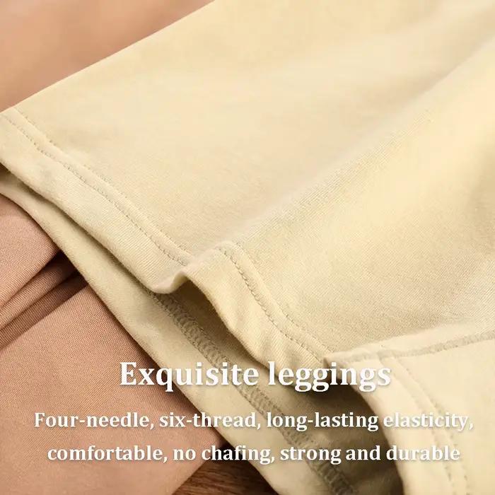 3 kusy/balenie 100% bavlna pohodlné mäkké antibakteriálne dámske nohavičky bezpečnostná spodná bielizeň hygroskopická priedušná Lingerie