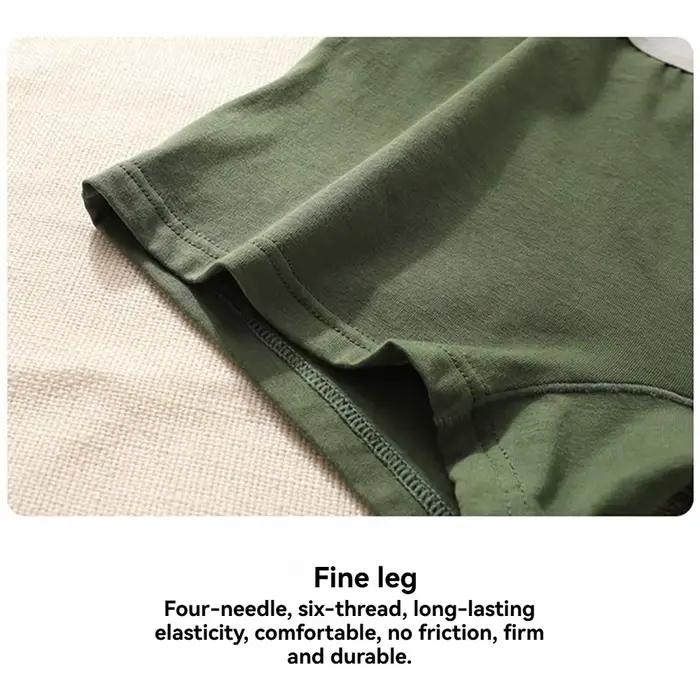 Culotte antibactérienne respirante 100% coton pour femmes, Lingerie douce et confortable, taille haute élastique, sous-vêtements féminins, 3 pièces/paquet
