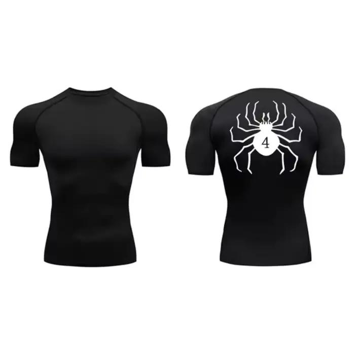 Jin Woo kompresné tričko do posilňovne Sung Jin Woo Solo Leveling Anime Muscleshirt športové oblečenie Igris