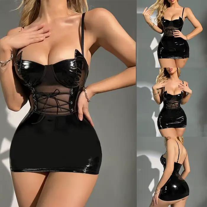 Dámske nočné šaty Clubwear koktejlové