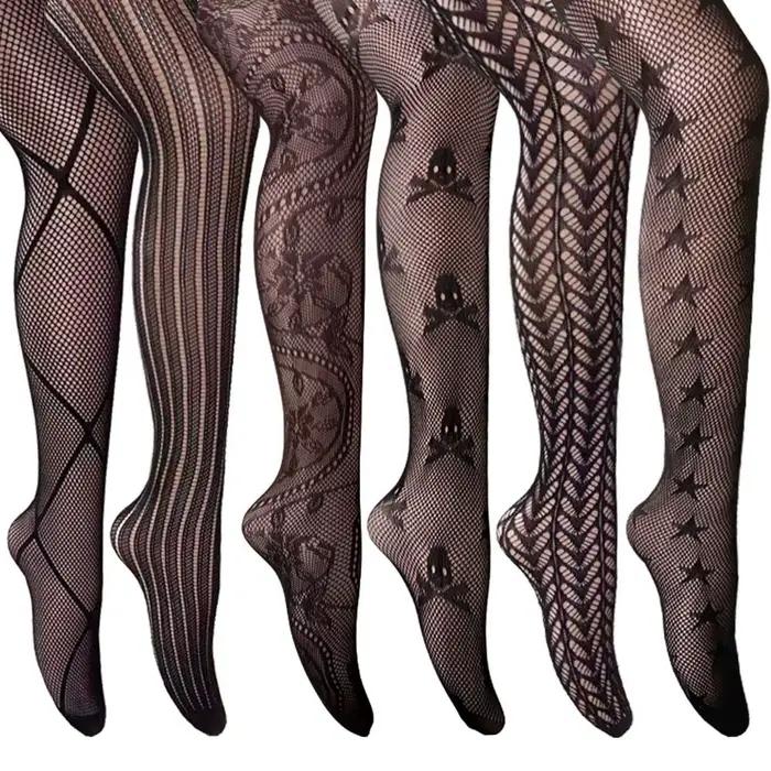 Dámske body pančuchy sexy erotická spodná bielizeň veľká veľkosť pančuchové nohavice