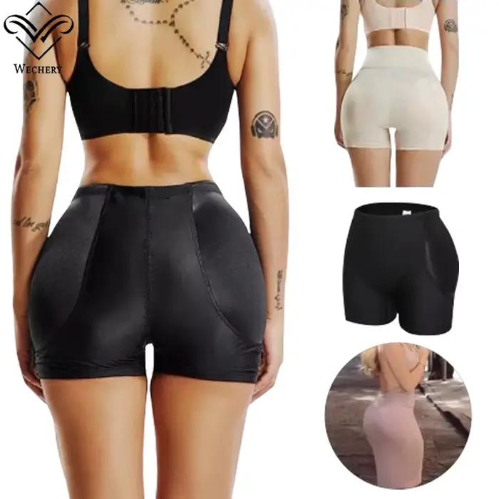 Sexy faux asses corps Shapers femmes sous-vêtements bout à bout grande taille rembourré culotte fesses rehausseur hanche coussinets Shapewear