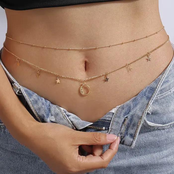 JOLadies-Dvojvrstvový pás pre ženy