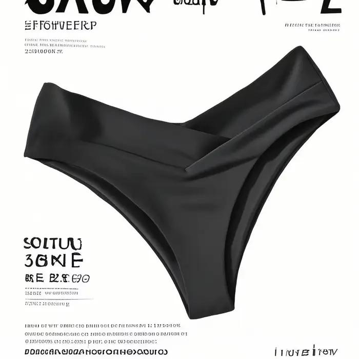 Dámsky brazílsky bikini set s vysokým pásom