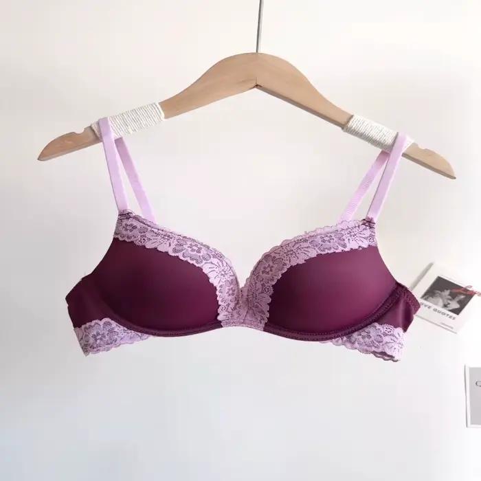 Ensemble de lingerie sexy à imprimé léopard pour femmes, soutien-gorge push-up sans armatures en dentelle, lingerie quotidienne séduisante et confortable