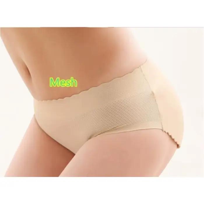 Bezšvové sexy nohavičky s výplňou pre ženy