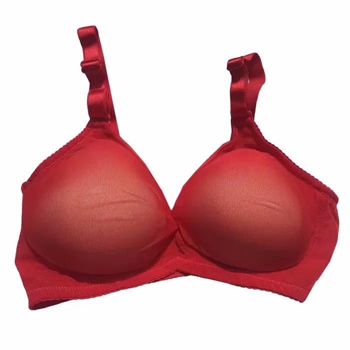 Ensemble de soutien-gorge transparent et une paire en éponge, formes mammaires, sous-sein