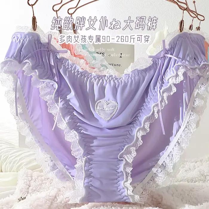 Sexy čipkovaná spodná bielizeň Lolita pre ženy
