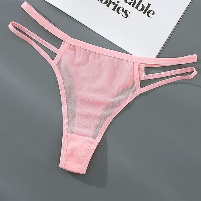 Dámske nohavičky s vysokým pásom, mäkké hipster nohavičky, sexy slipy pre ženy