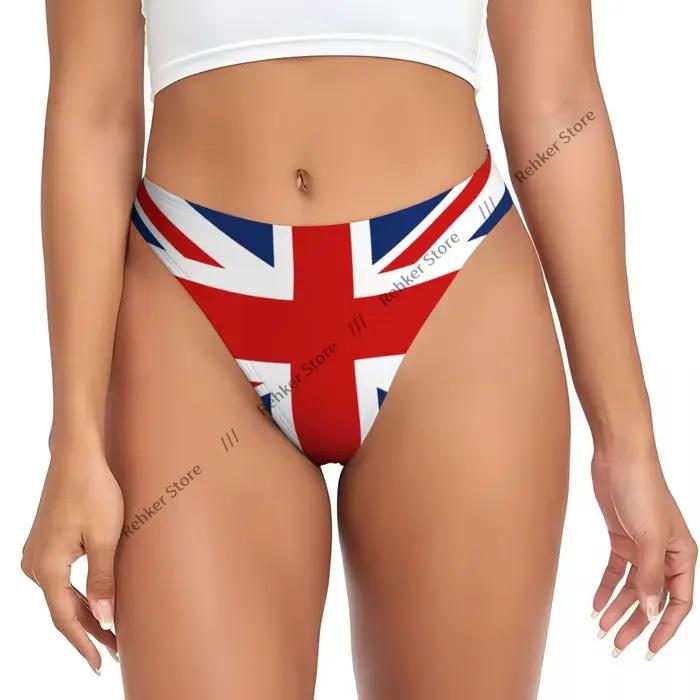 Sexy šnúrka pre ženy, britské nohavičky, spodná bielizeň tanga