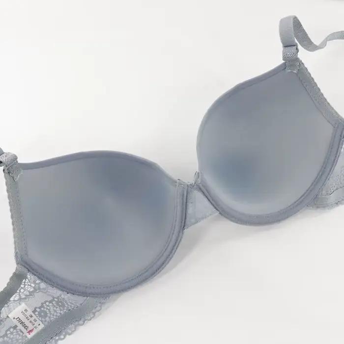 Beauwear-Soutien-gorge en dentelle pour femme, sous-vêtement simple, solide, non rembourré