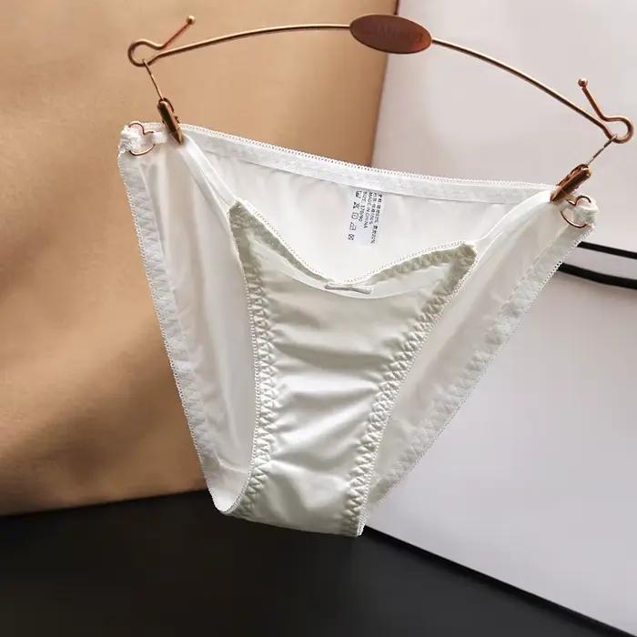 Dámske sexy nohavičky bezšvové nízky pás priedušné pohodlné