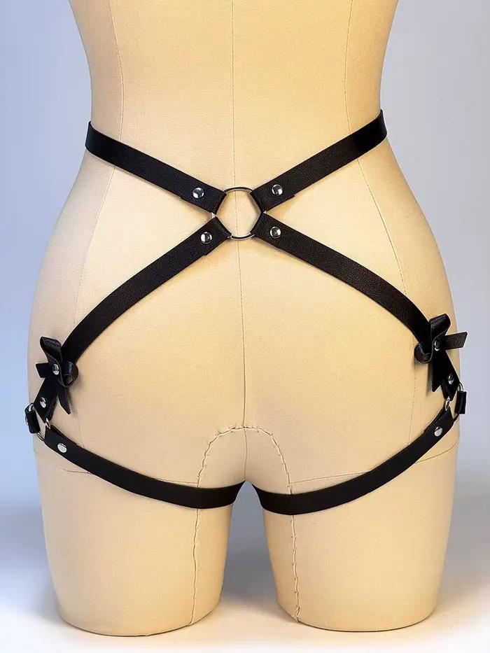 Sexy bondage pás na nohu pre ženy