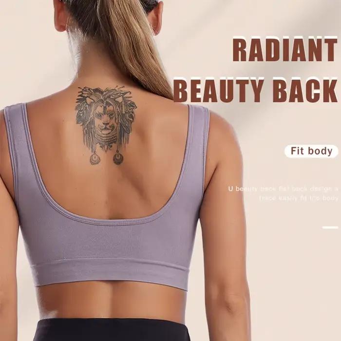 Bezšvová push-up podprsenka pre ženy