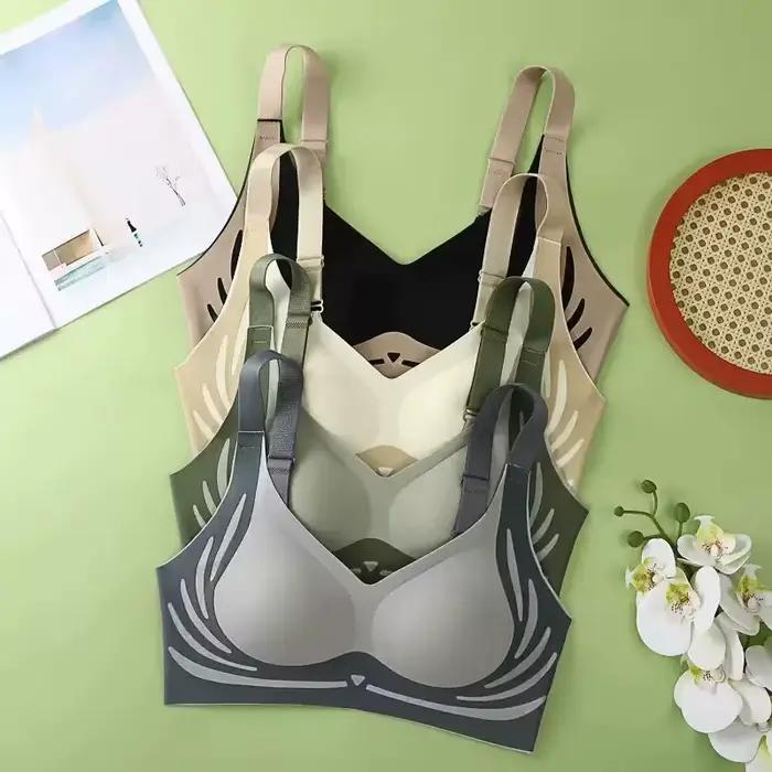 Veľký naberaný podprsenka pre ženy