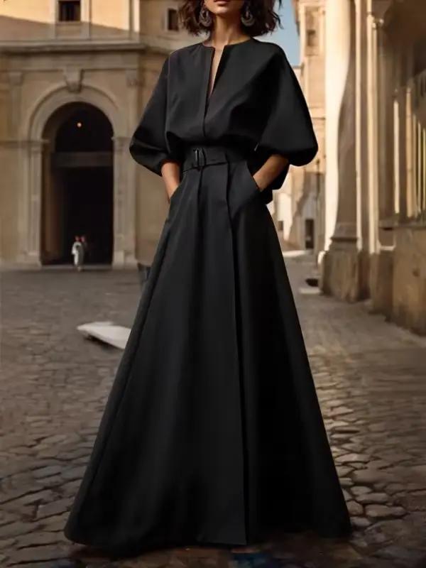 Modigirl 2025 nová móda svadobné šaty pre ženy leto jar hlboký výstrih do V večierok narodeniny žena elegantné