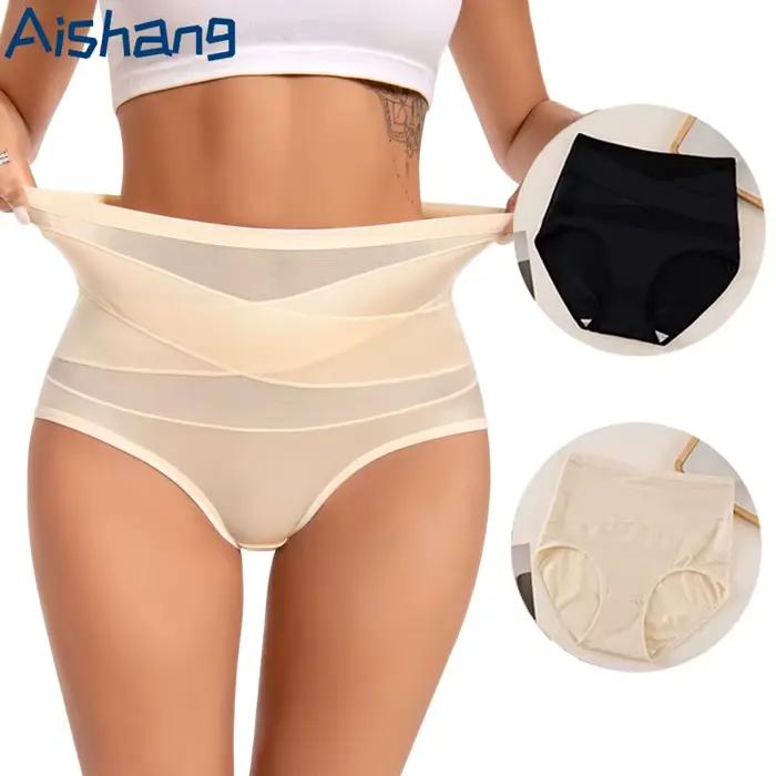 Taille haute en forme de X corps Shaper slips ventre contrôle Shapewear culotte minceur taille formateur bout à bout sous-vêtements Shapers