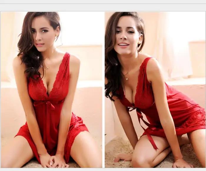 Módne nočné oblečenie sexy veľká veľkosť noc Lingerie ženy