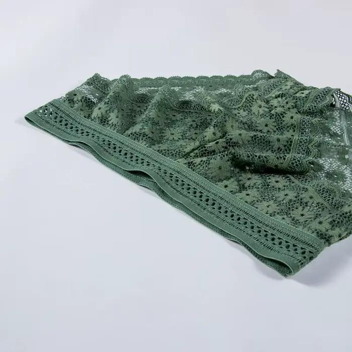 Culotte Sexy en Dentelle pour Femme, Sous-Vêtement à la Mode, Lingerie Taille Basse, Respirante, Slip Transparent