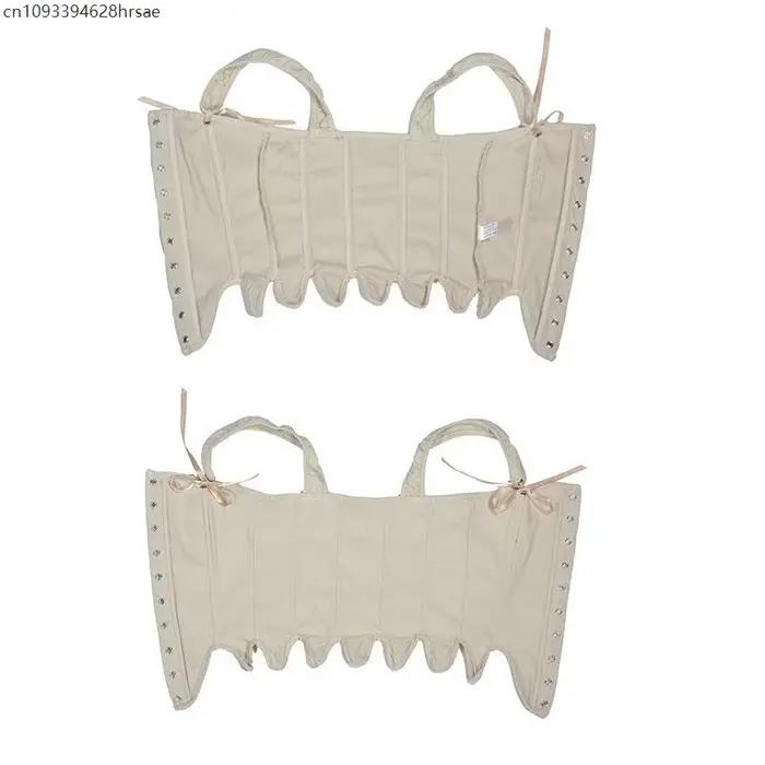 Corset Renaissance pour femmes, corsage victorien, haut bustier rétro
