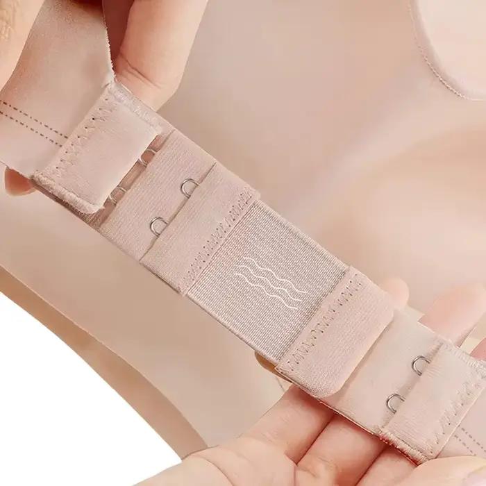 Extensions de soutien-gorge souples, 9 pièces, 2 crochets, 3 rangées réglables, extension arrière confortable pour femmes