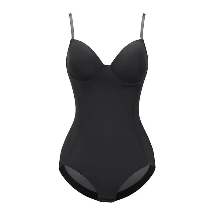 Sexy hodvábny tvarovací body pre ženy