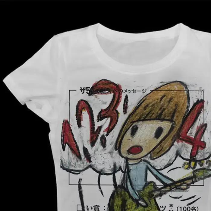Obľúbené kórejské Y2K oblečenie Emo letné baby tričko Streetwear gotické Harajuku grafické estetické potlačené