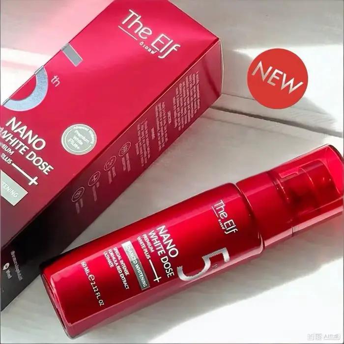 Sérum Nano White Dose The Elf 60 ml s pokročilým bielením pre okamžité rozjasnenie a žiarivý lesk