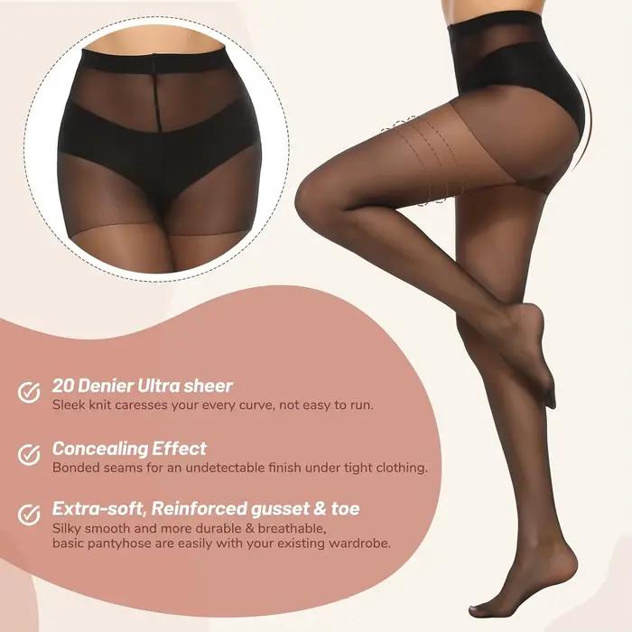 Sexy 0D pančuchy Ultra elastické protišmykové