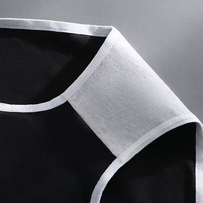 3 pièces/ensemble culottes en coton slips pour femmes caleçons Sexy noir blanc femme Linger taille basse sous-vêtements femmes Pantys Lingerie S-L