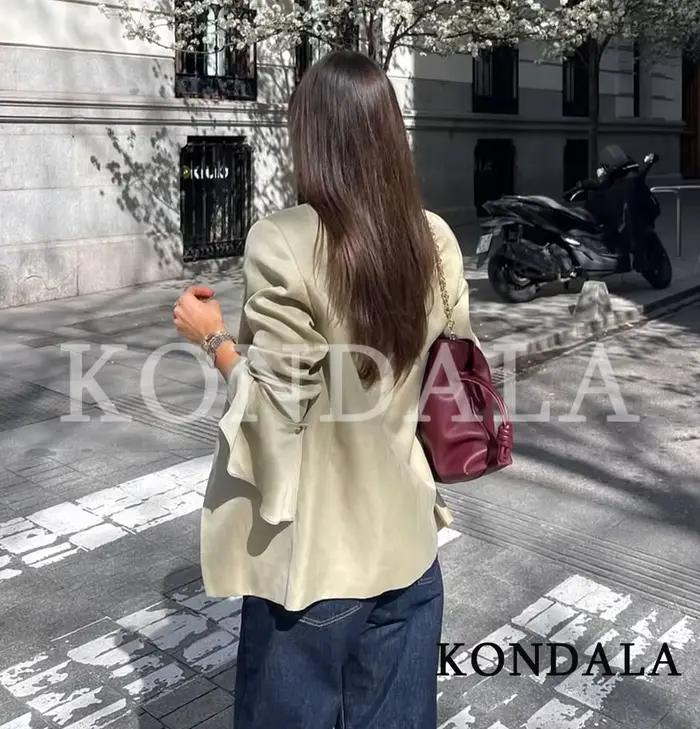 Štýlový a luxusný blazer KONDALA pre ženy – Nový trend jar 2026 – Ležérny
