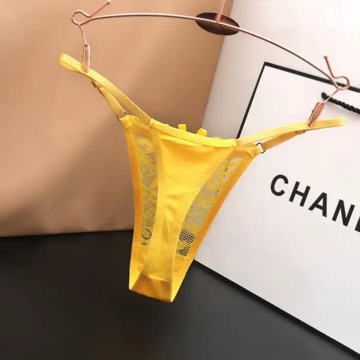 Čipkované sexy tangá pre ženy