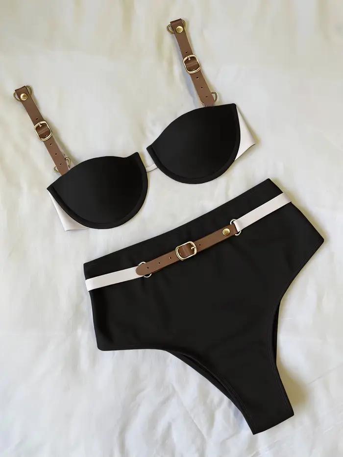 Trendy korzetový bikini set 2026 pre ženy