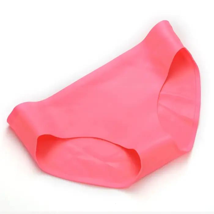 Sous-vetements Sexy en Silicone Femme Taille Basse Impermeable Anti-Fuite Protection Sécurité Confiance Soirées Evénements Particuliers