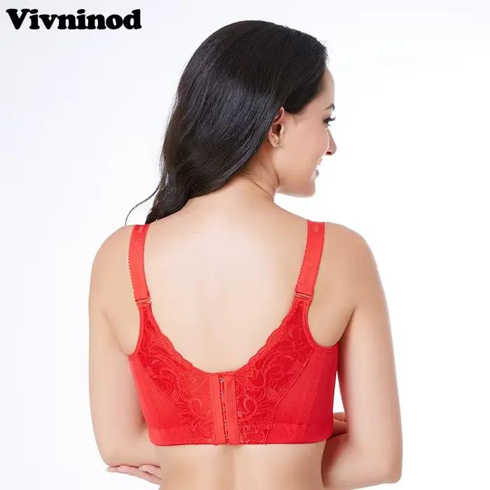Soutien-gorge VIKELIVO en dentelle pour femmes grandes tailles D E F G cup, soutien-gorge push up, grandes tailles pour femmes occassions spéciales