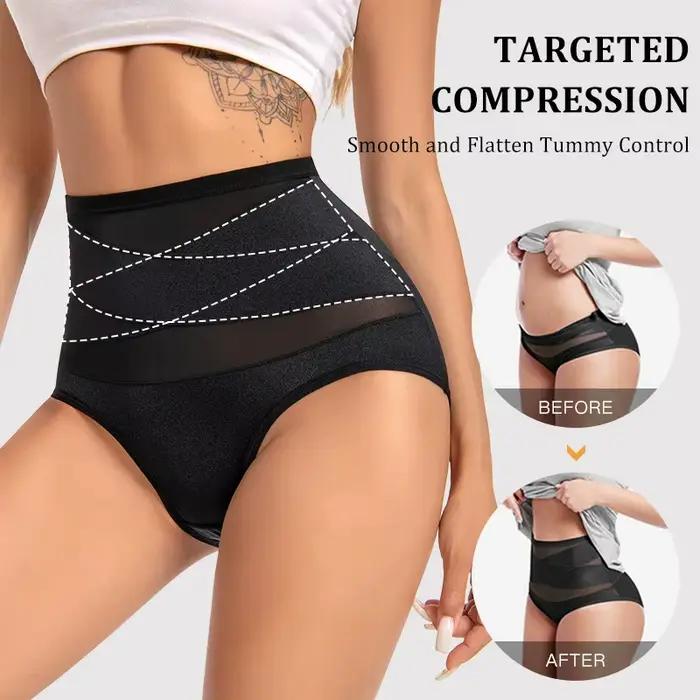 Taille haute en forme de X corps Shaper slips ventre contrôle Shapewear culotte minceur taille formateur bout à bout sous-vêtements Shapers