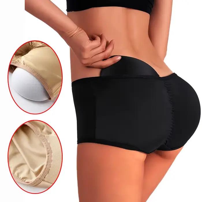Femme Sexy corps Shapers culottes bout à bout Lingerie faux cul Shapewear sous-vêtements Push Up rembourré culotte fesse rehausseur slips