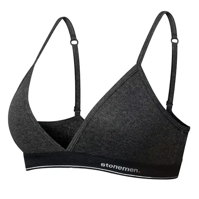 Sexy športová podprsenka s francúzskym strihom pre malé prsia