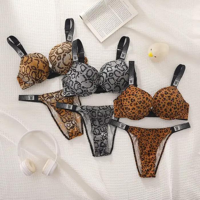 Victoria's Secret Lingerie Push Up – sexy podprsenka a nohavičky pre ženy