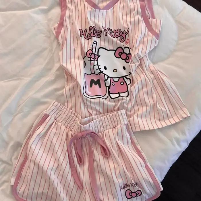 Dámske nočné oblečenie Hello Kitty
