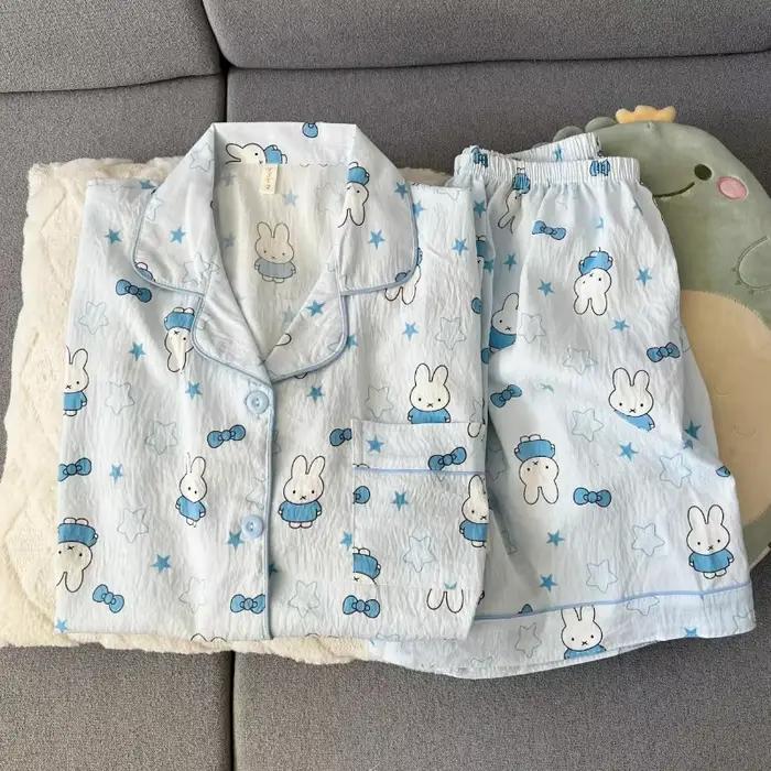 Voľný pyžamo Miffy Zajačik z kresleného filmu