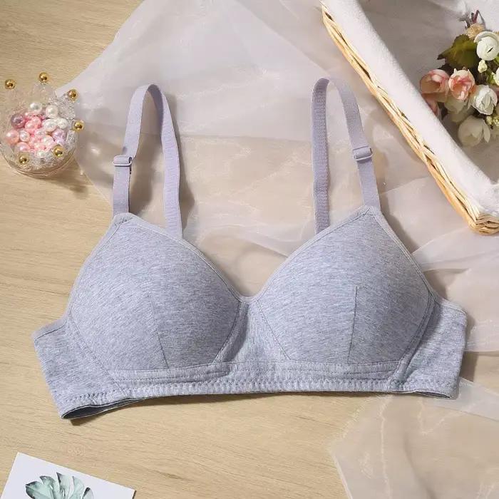 Sous-vêtements féminins soutien-gorge de rassemblement sans anneau en acier soutien-gorge mince réglable soutien-gorge femme vêtements respirant confortable Lingerie