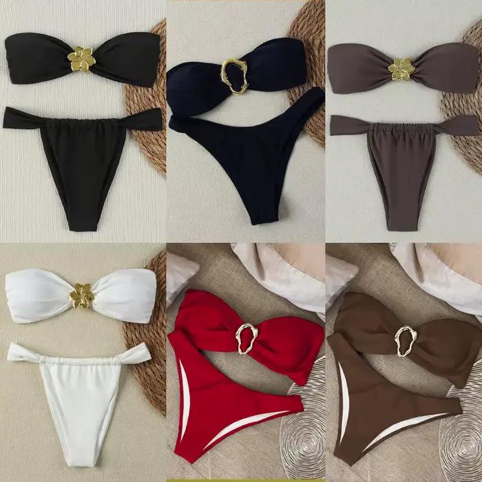 Sexy push-up bikini set 2026 - Brazílske plavky so strunami pre ženy
