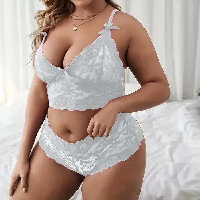 Sexy veľkostný lingerie set pre ženy