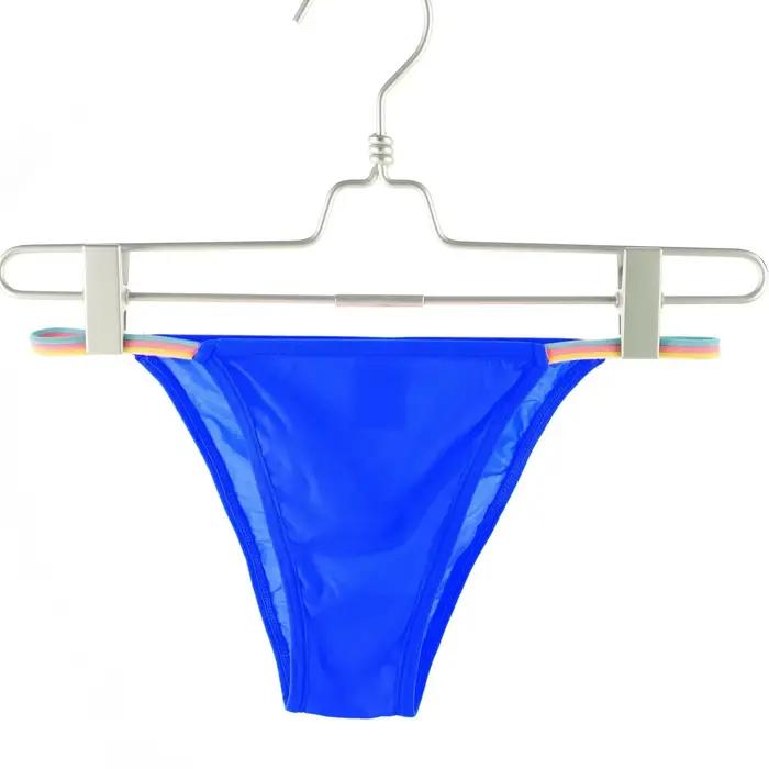 Erotická šnúrka pre ženy Bikini dievča hodvábne ľadové tenké priedušné hladké vysoko elastické nohavičky Ladis Sexy nízky pás pohodlné módne tangá