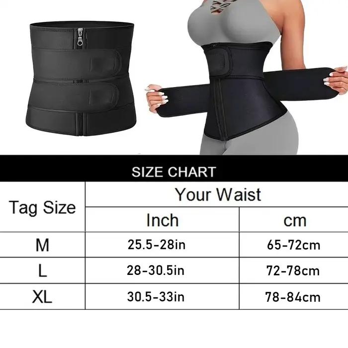 1pc taille formateur minceur corps Shaper Fitness ceinture perte de poids gros brûlant Sport ceinture sueur tondeuse entraînement Shapewear